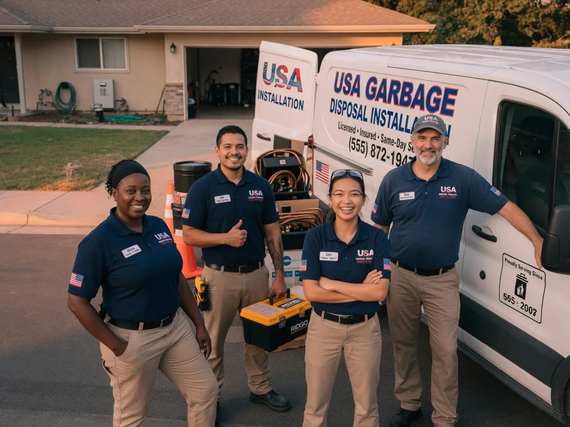 Garbage Disposal Replacement company in Saint Clair, MN